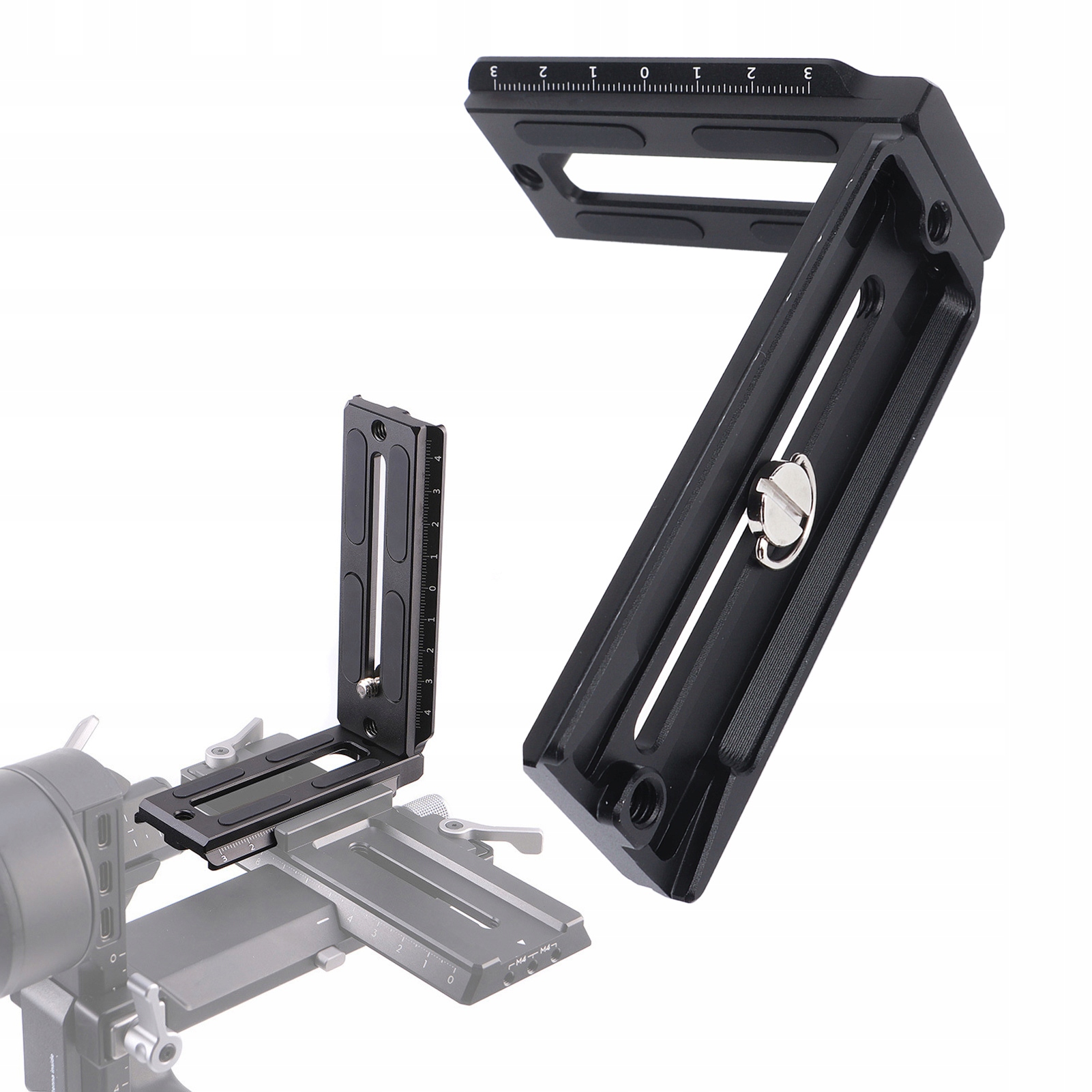 L КРОНШТЕЙН БЫСТРОРАЗЪЕМНАЯ ПЛАСТИНА ДЛЯ DJI RONIN RSC2 RS2 RS3