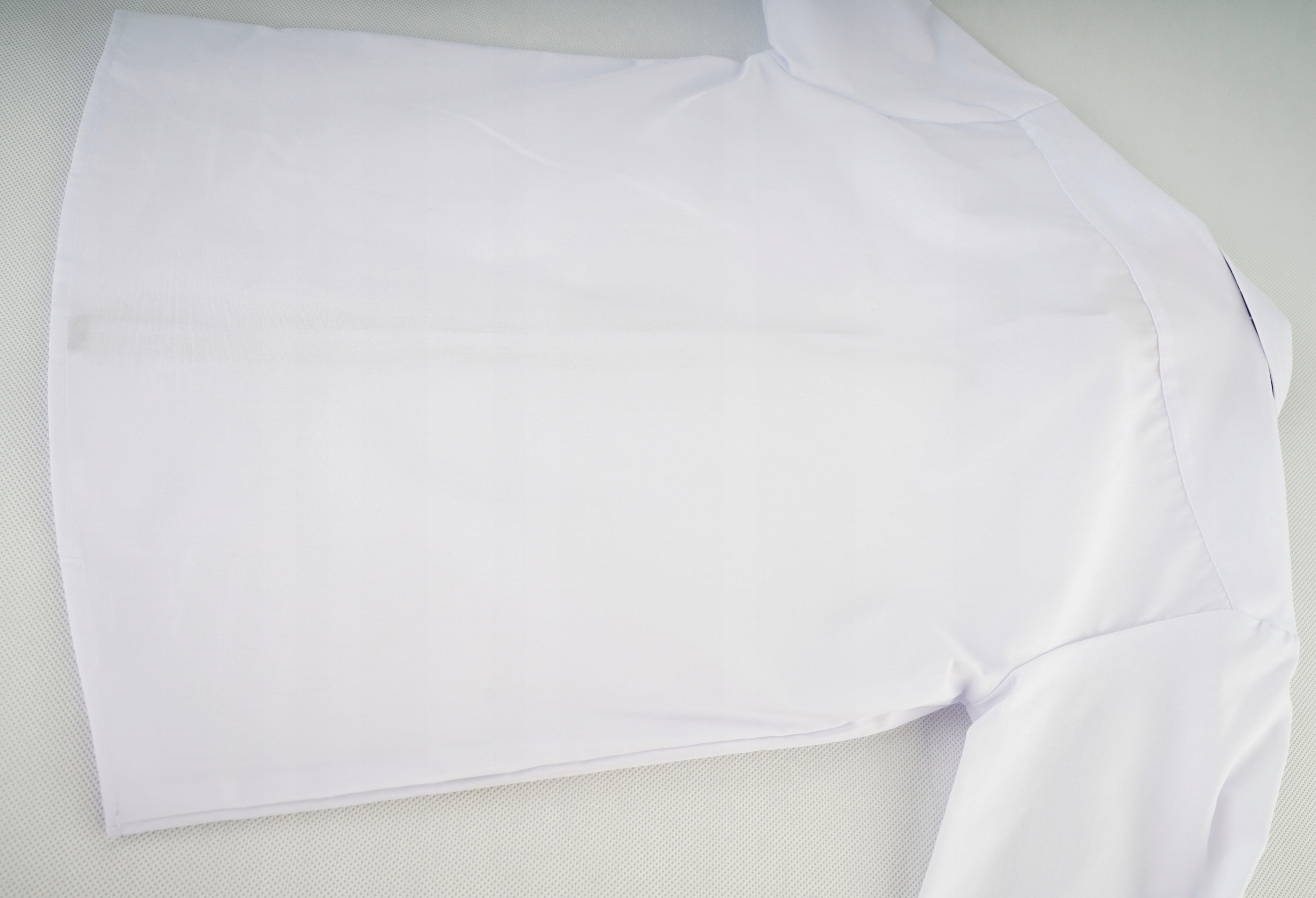 Chłopięca koszula elegancka zapinana długi rękaw kolorowe guziki Biks 128 Rękaw długi rękaw