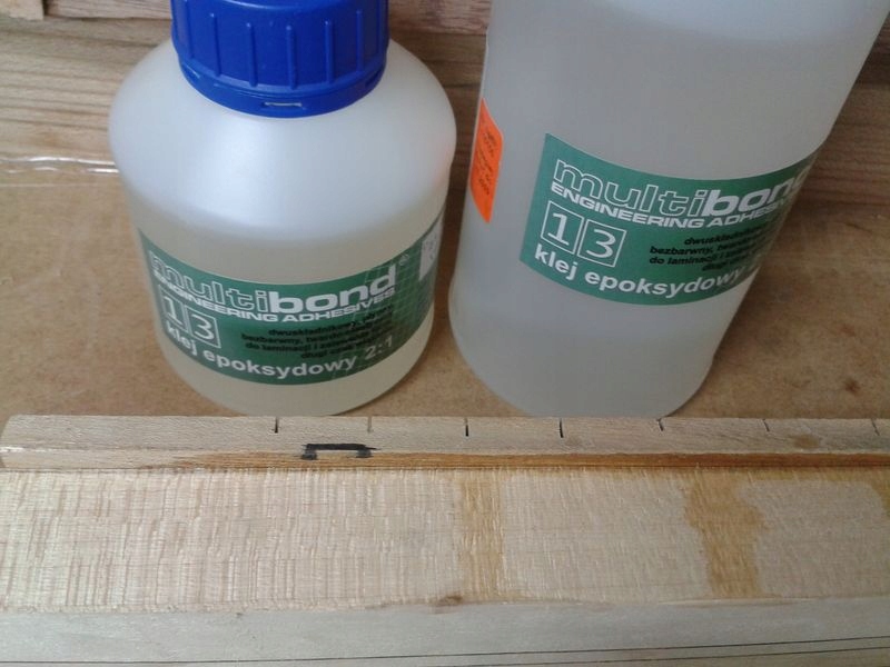 Набор 2in1 MULTIBOND эпоксидная смола-13 750ml