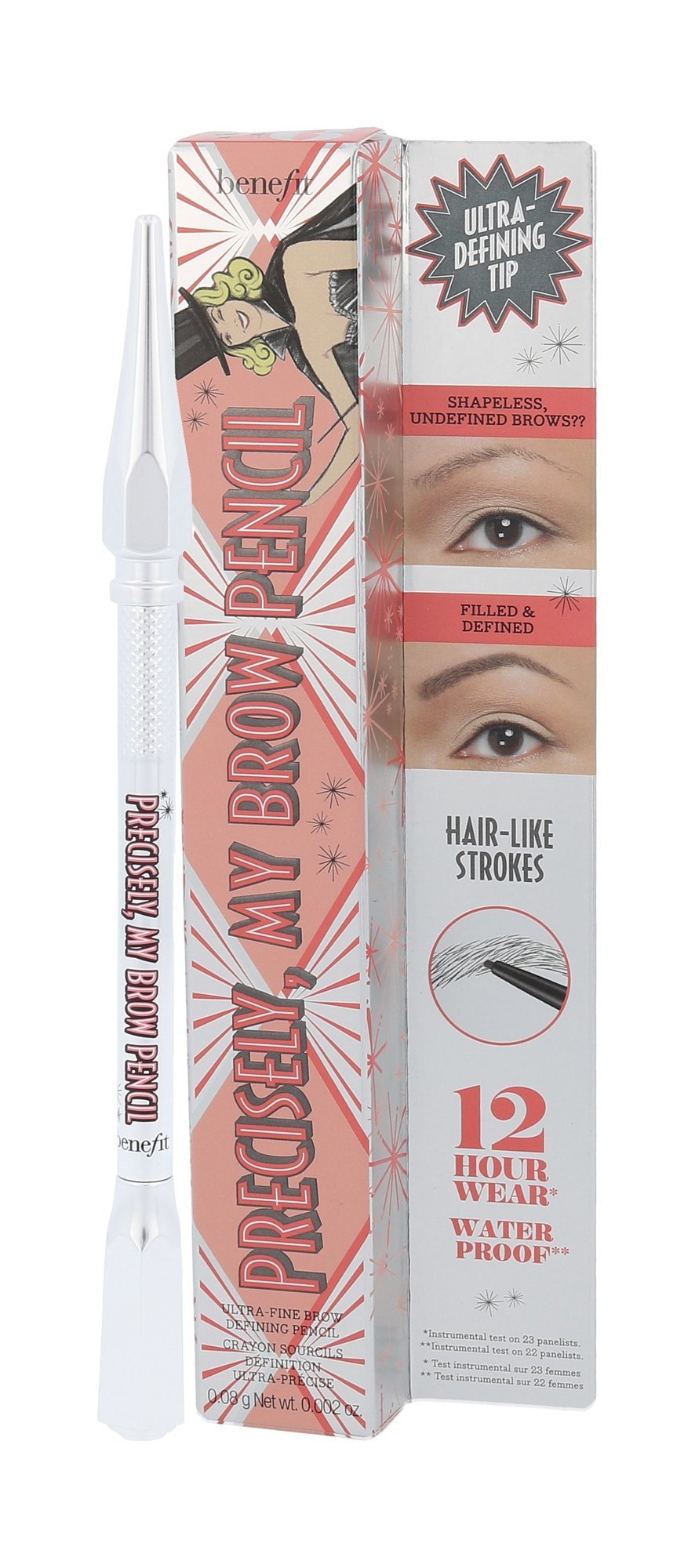BENEFIT_Tužka na obočí Precisely My Brow Pencil 6 Cool Soft Black 0,08g