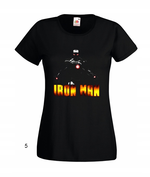 

Koszulki damskie Wzory Iron Man Stark