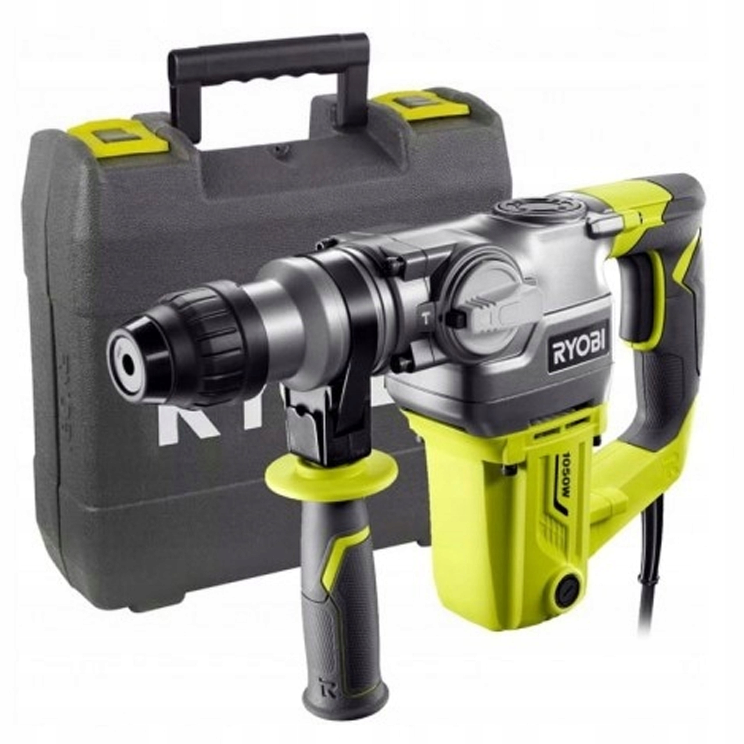 Ryobi Vrtací Kladivo 1050W 3,6 J RSDS1050-K Kufr Dláto