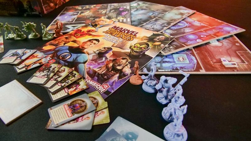 Portal Games Marvel Zombies: Fantastic 4 Oblężenie