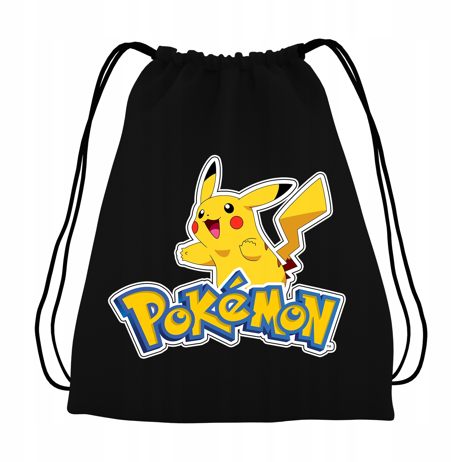 

Plecak Worek Bawełniany Czarny Pika Pika MIX