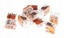 

Wago Szybkozłączka 2x0,5-6mm2 221-612 10 Szt