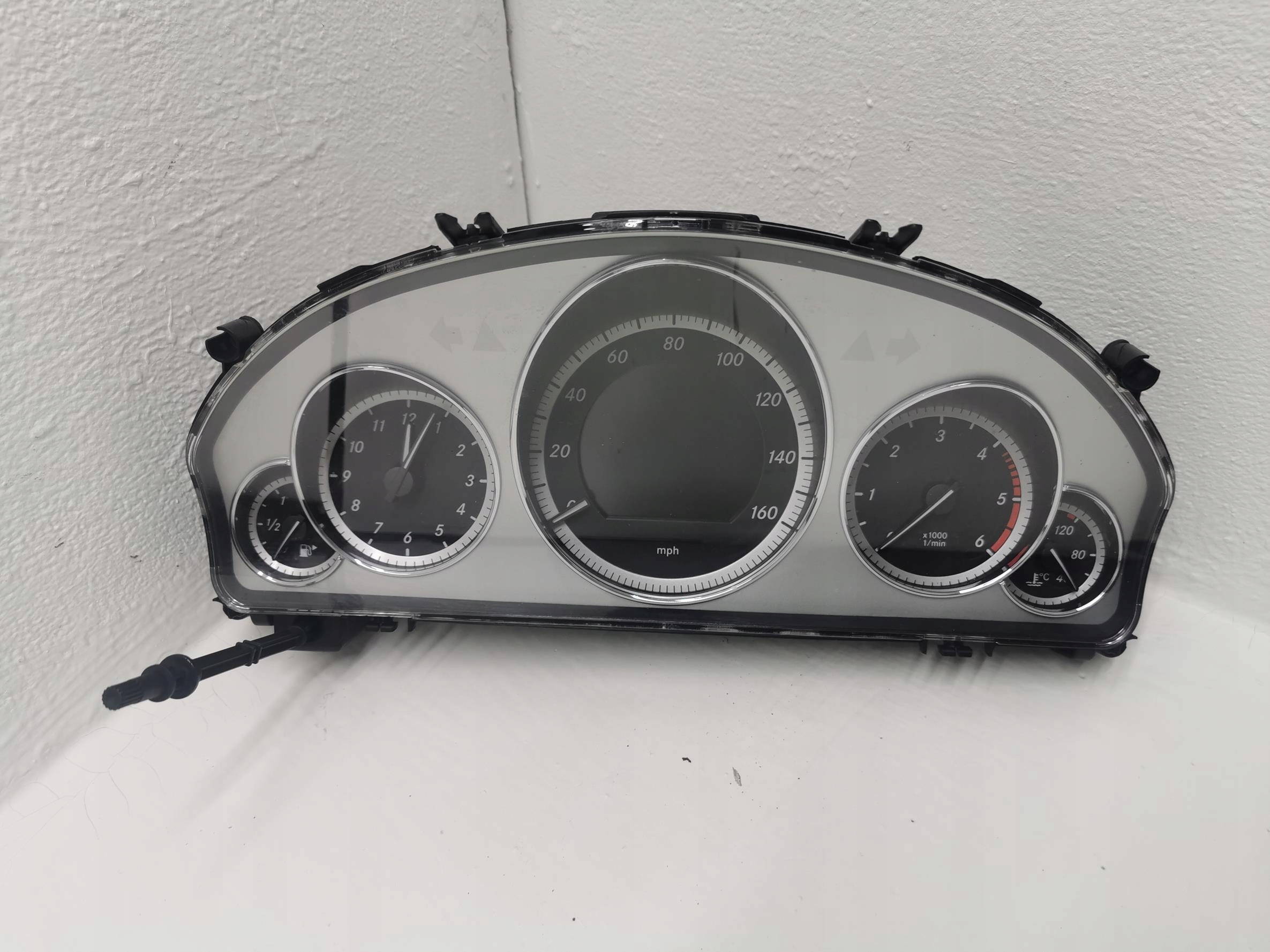dials dials MERCEDES E-KLASA W212 2.2 CDI UK
