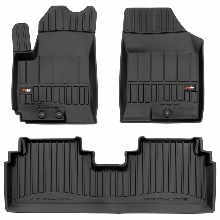 Gumové Koberce Hyundai ix20 2010-2019 Korytka 3D