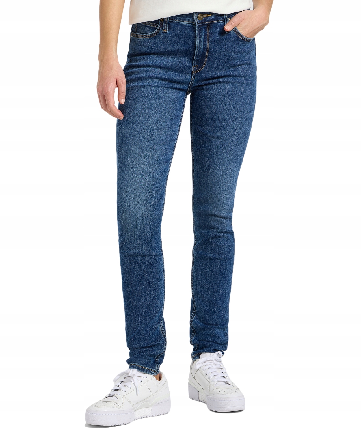 Džíny Lee Scarlett High 112371394 Superior Lake W 26 L 31