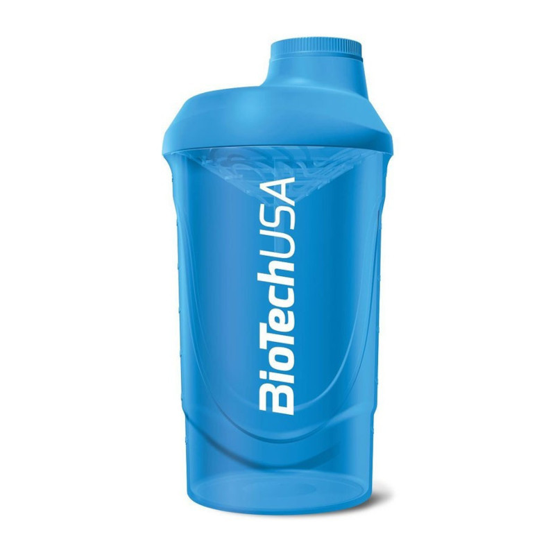 

BioTech Usa Wave Shaker do białka 600 ml Niebieski
