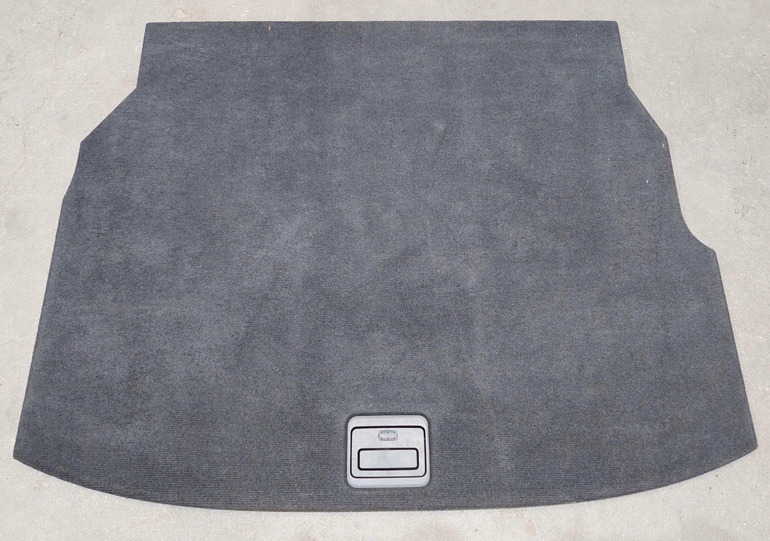 plato boot rear part floor rear INFINITI FX II