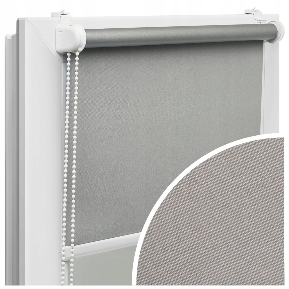 Voppi Zatemňovací Roleta Termo 133x150 CM Šedá