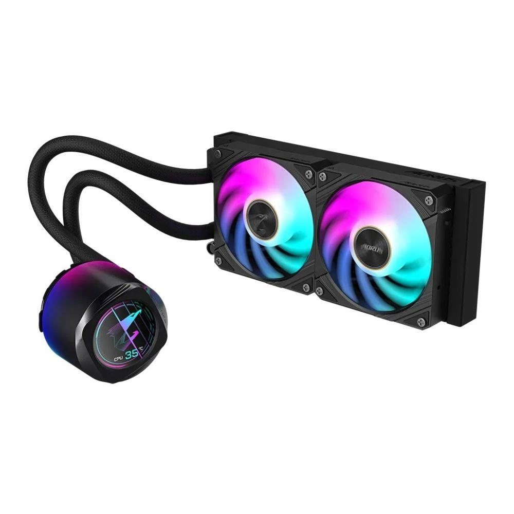 Vodné chladenie procesora Gigabyte Aorus Waterforce X II 240