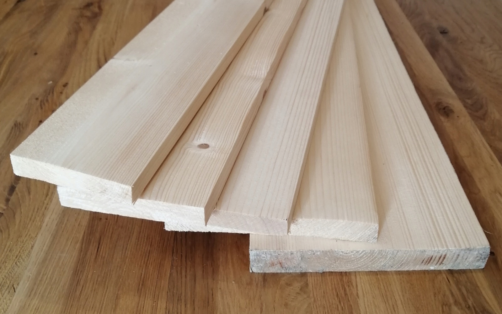 Deska Świerk 10x2cm 300cm RakMeble Rodzaj deski deski lite