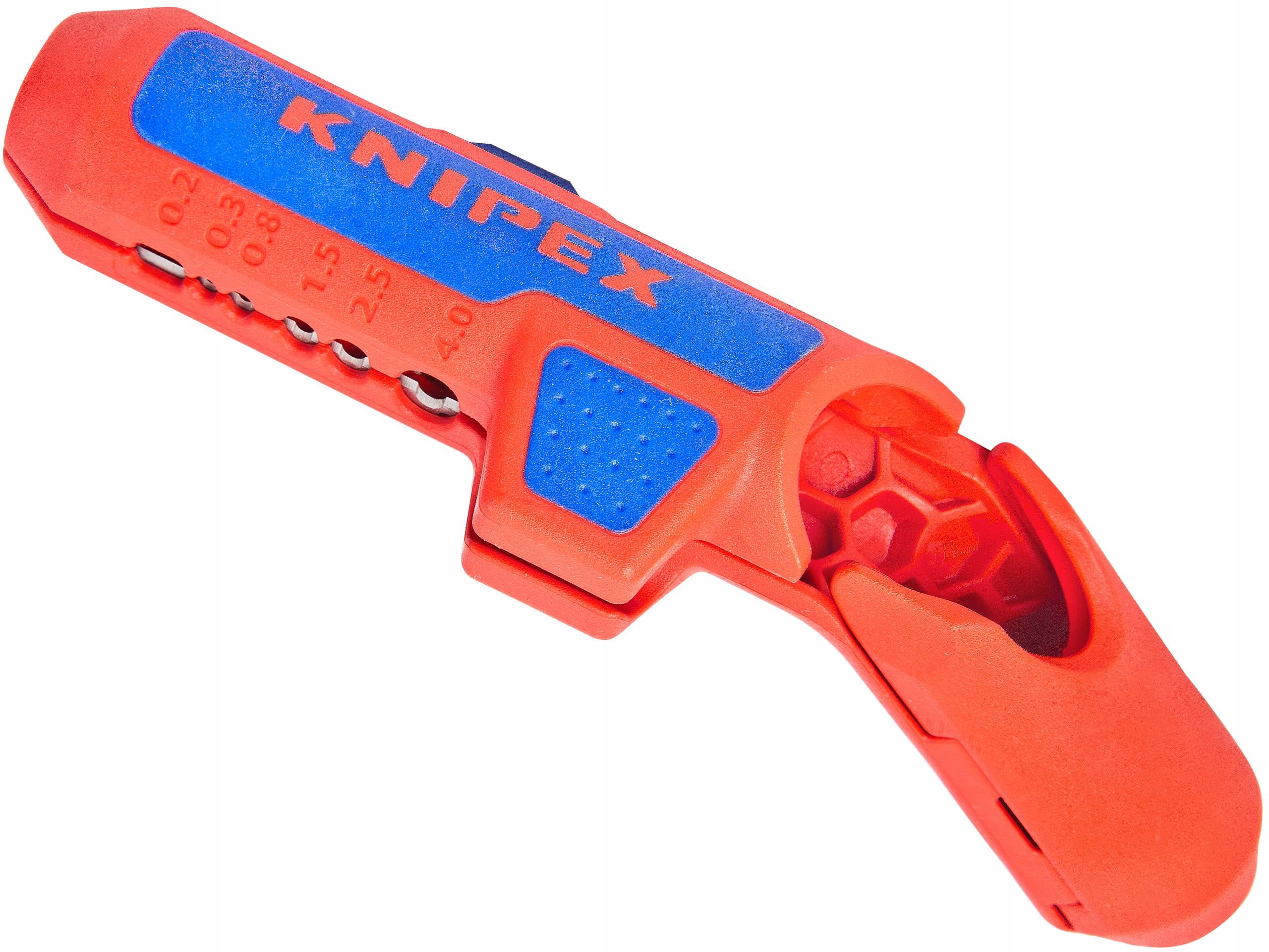 

Knipex Profesjonalny Ściągacz Izolacji 16 95 01 Sb