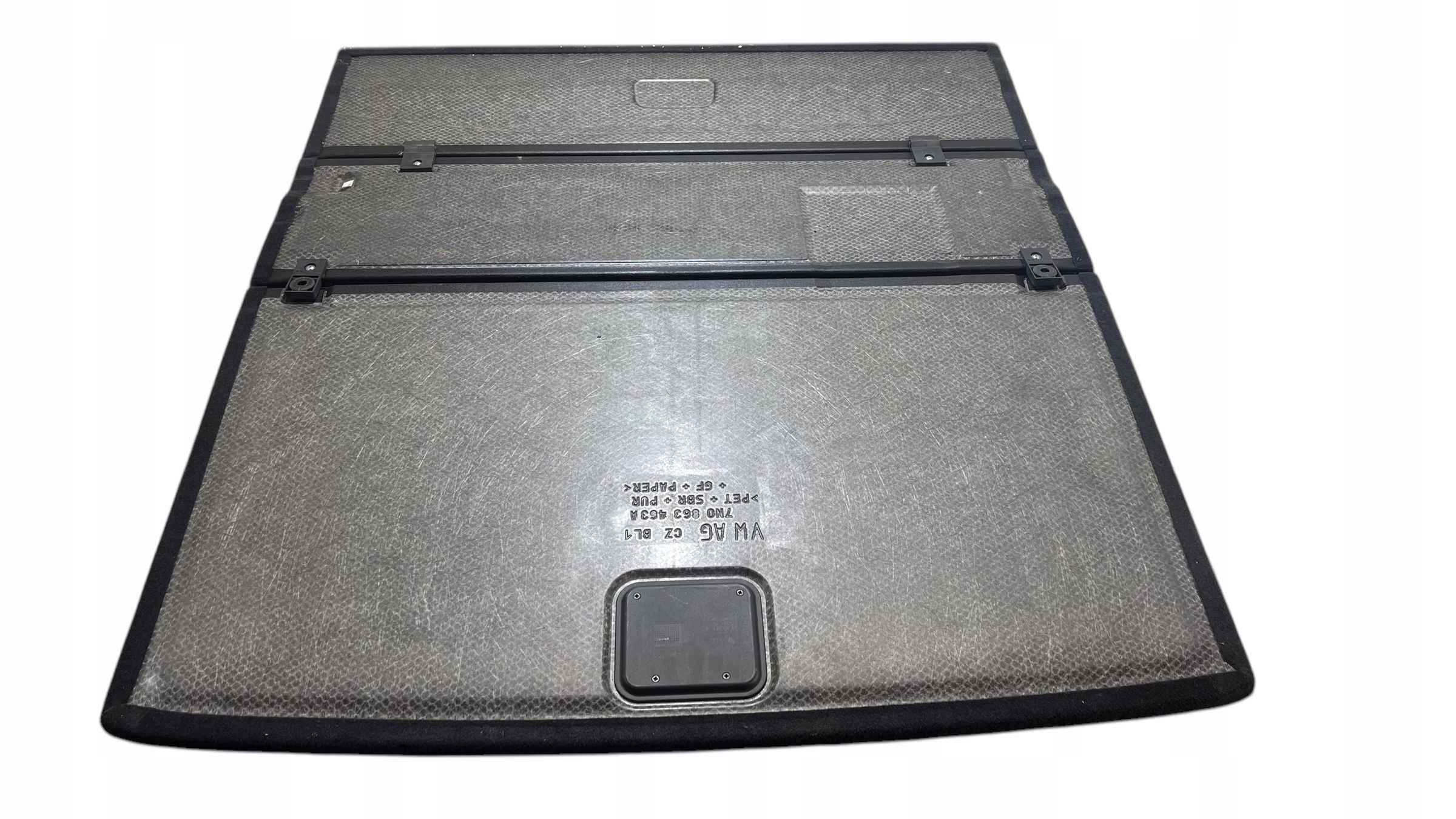 plato floor lower mats boot VW SHARAN 7N ALHAMBRA II