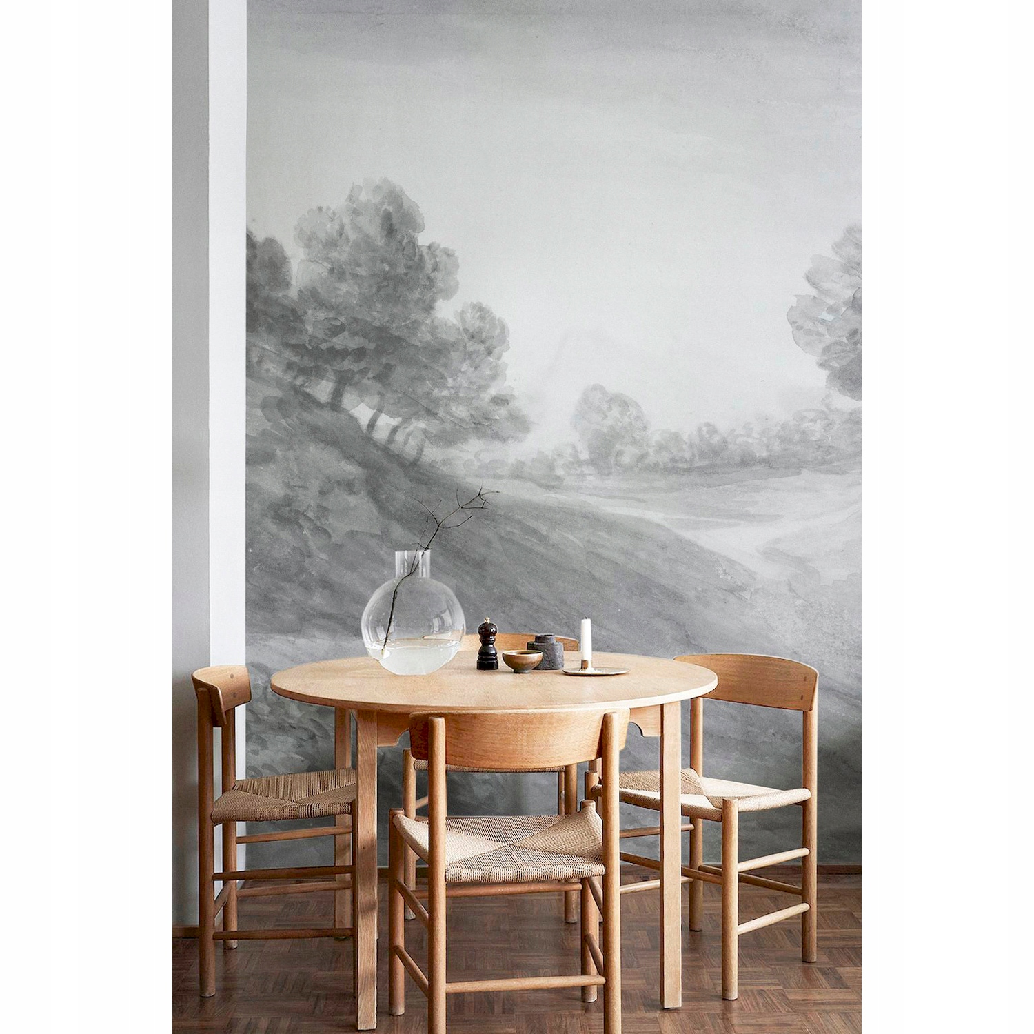 

Tapeta flizelina Wiejski krajobraz 104x70 + klej