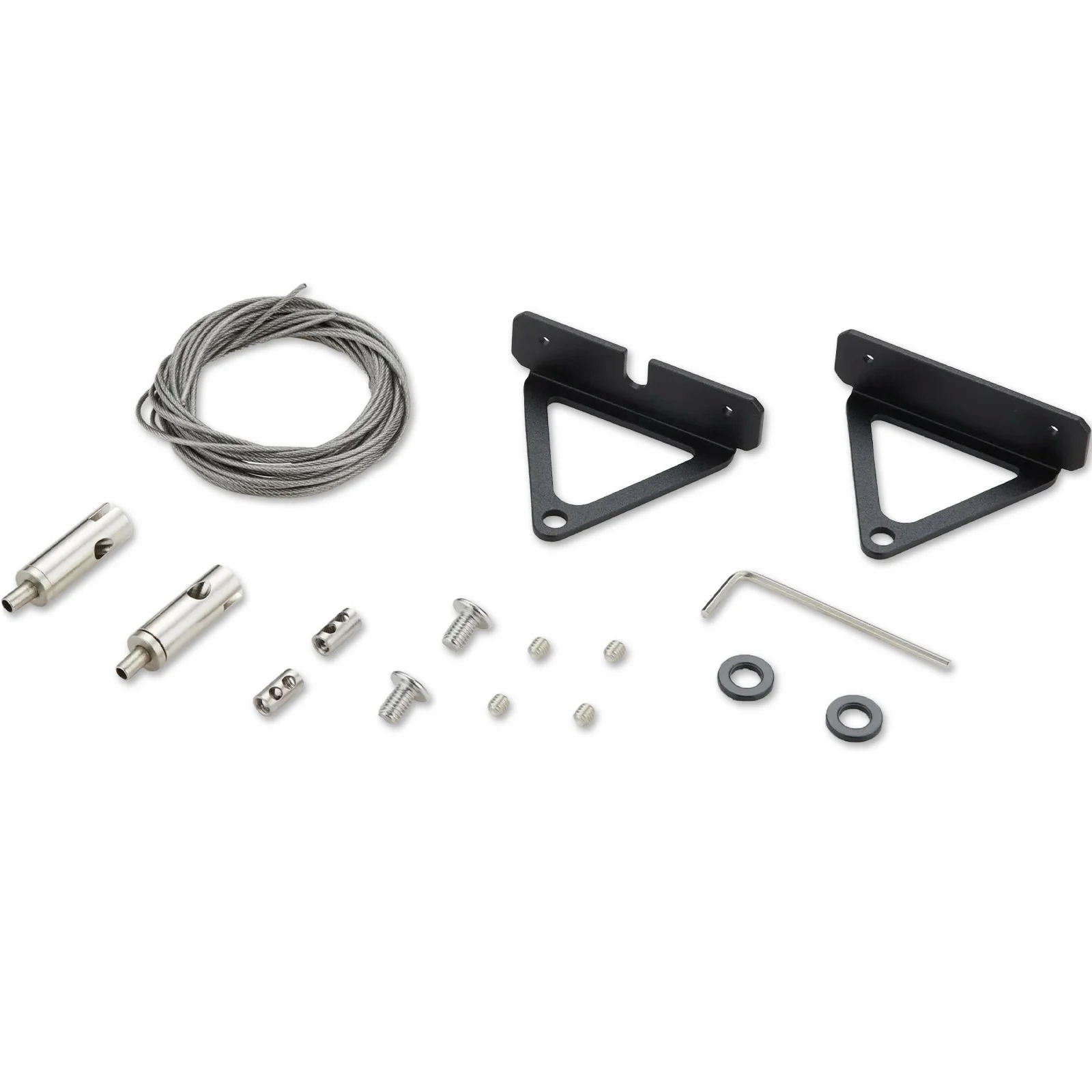 Levně Sada Lanek Pro Zavěšení Lampy Osvětlení Akvária, Montážní Lanka