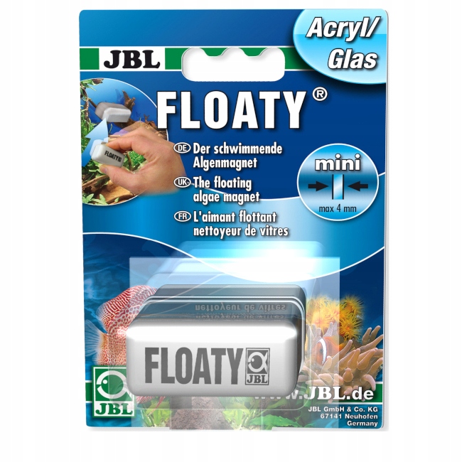 

Jbl Czyścik Magnetyczny Floaty Mini Acryl/szkło