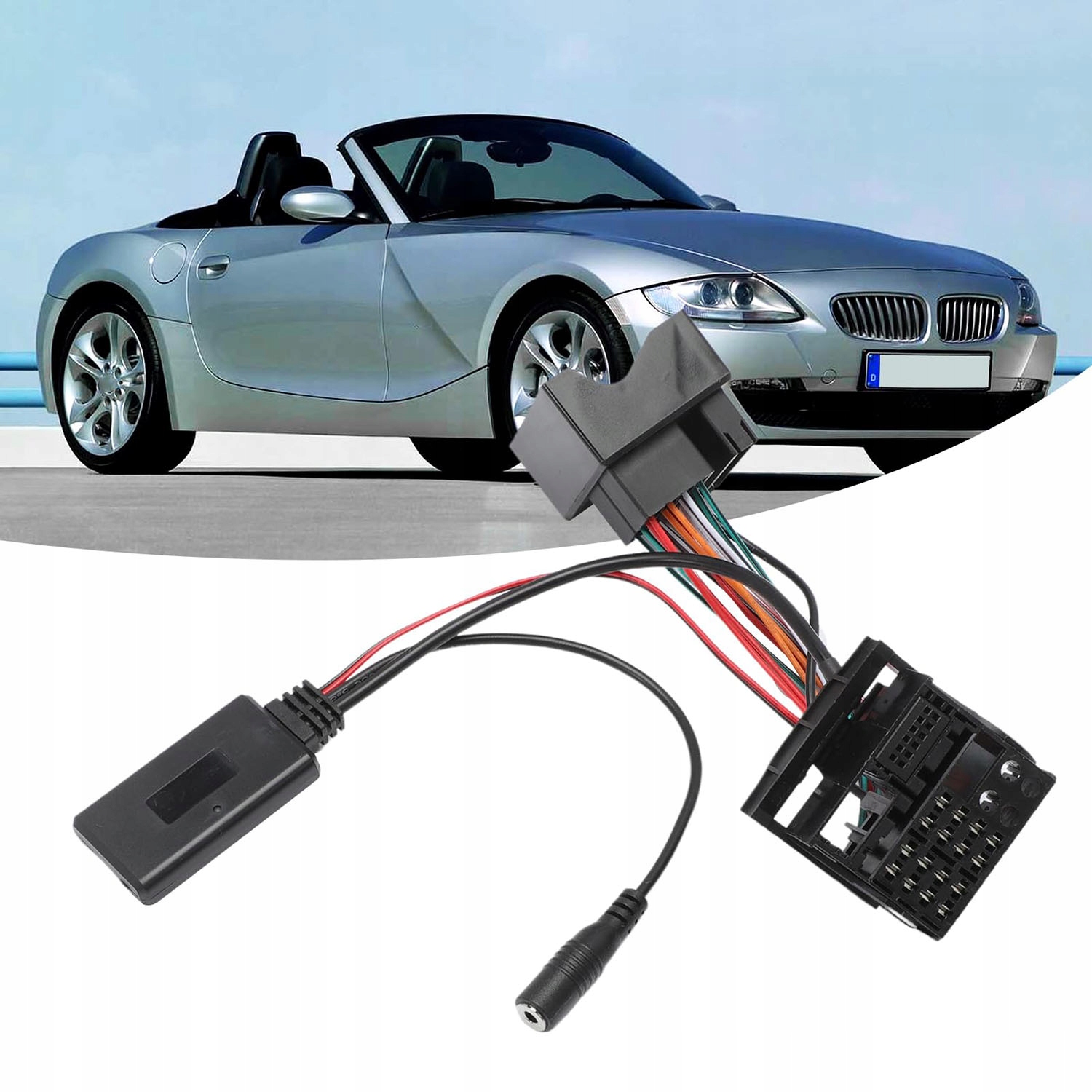 Adapter Bluetooth Moduł pomocniczy Volkswagen Skoda Audi seat Marka Inna