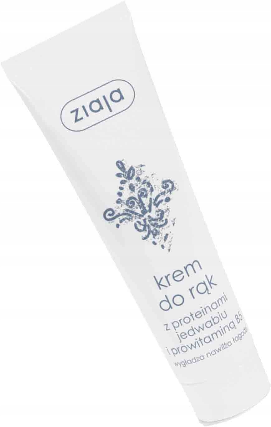 

Ziaja Krem Do Rąk 100 ml Jedwab I Prowitamina B5