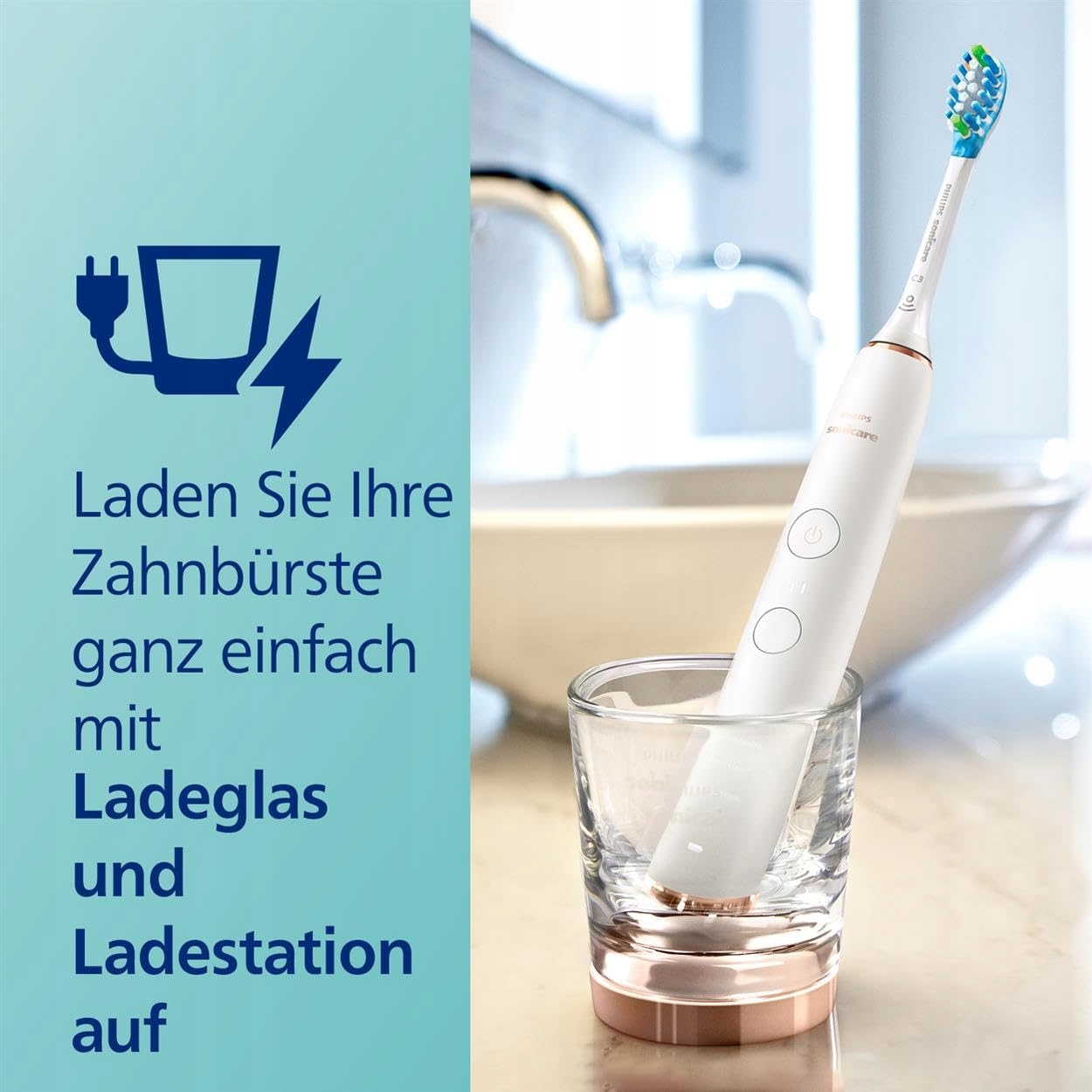 PHILIPS Sonicare DiamondClean 9000 Szczoteczka Soniczna Zestaw 2 Sztuki — miniatura 9
