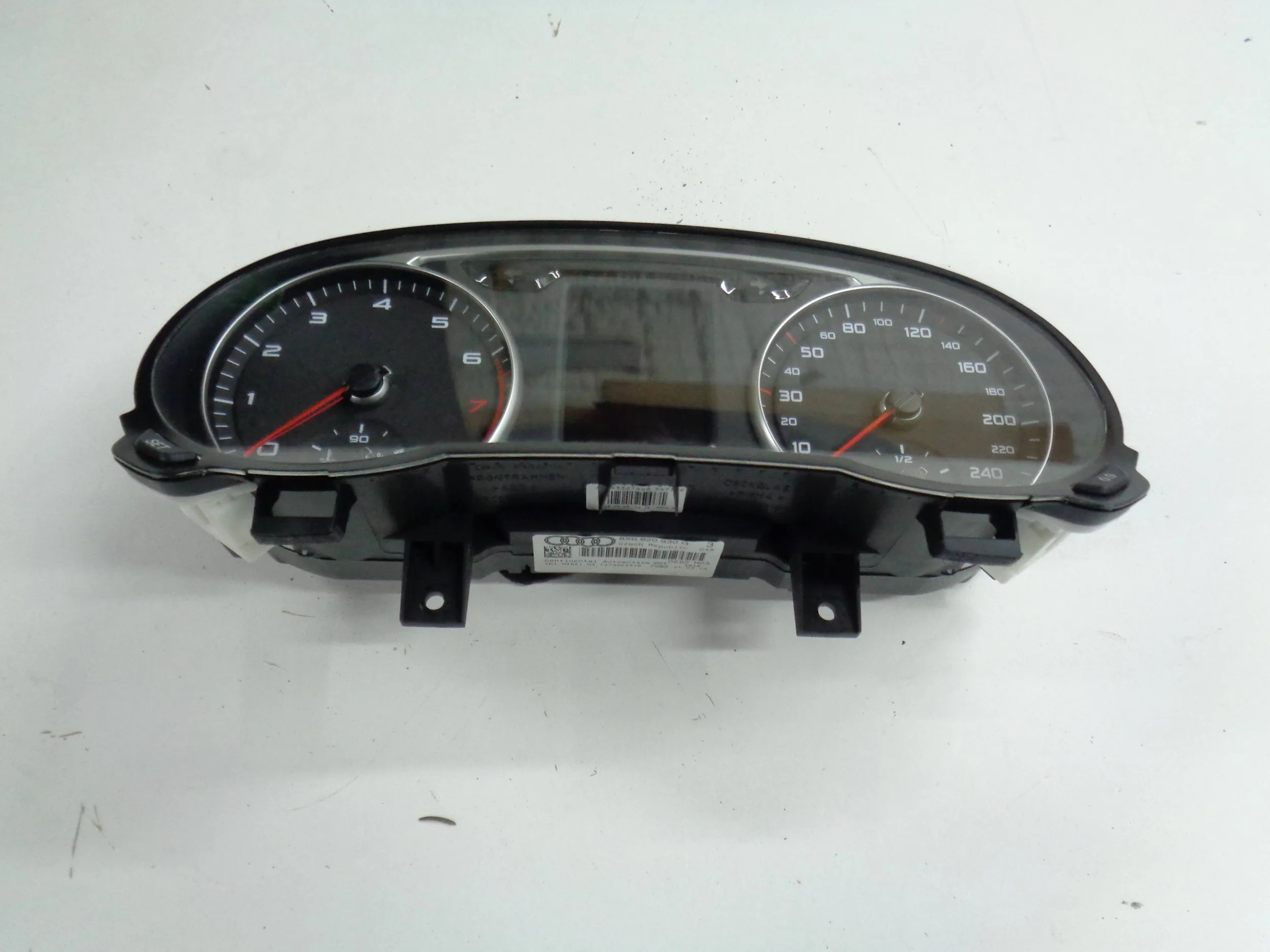 AUDI A1 8X 1.4 TSI dials dials 8X0920930G EUROPA