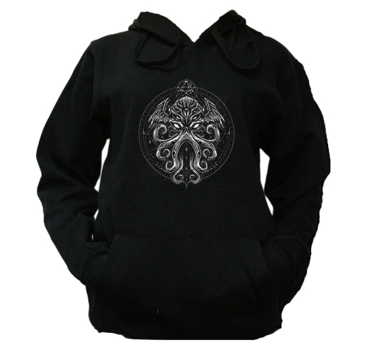 

Bluzy Kaptur Cthulhu Zew Cthulhu Ośmiornica