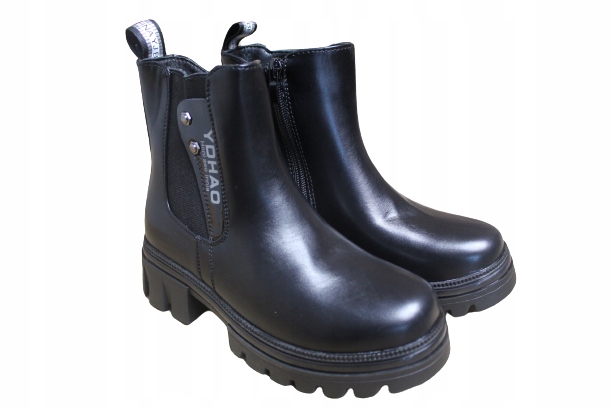 BUTY BOTKI KOZAKI PÓŁBUTY DZIEWCZĘCE CLIBEE ROZ. 37 Marka Clibee