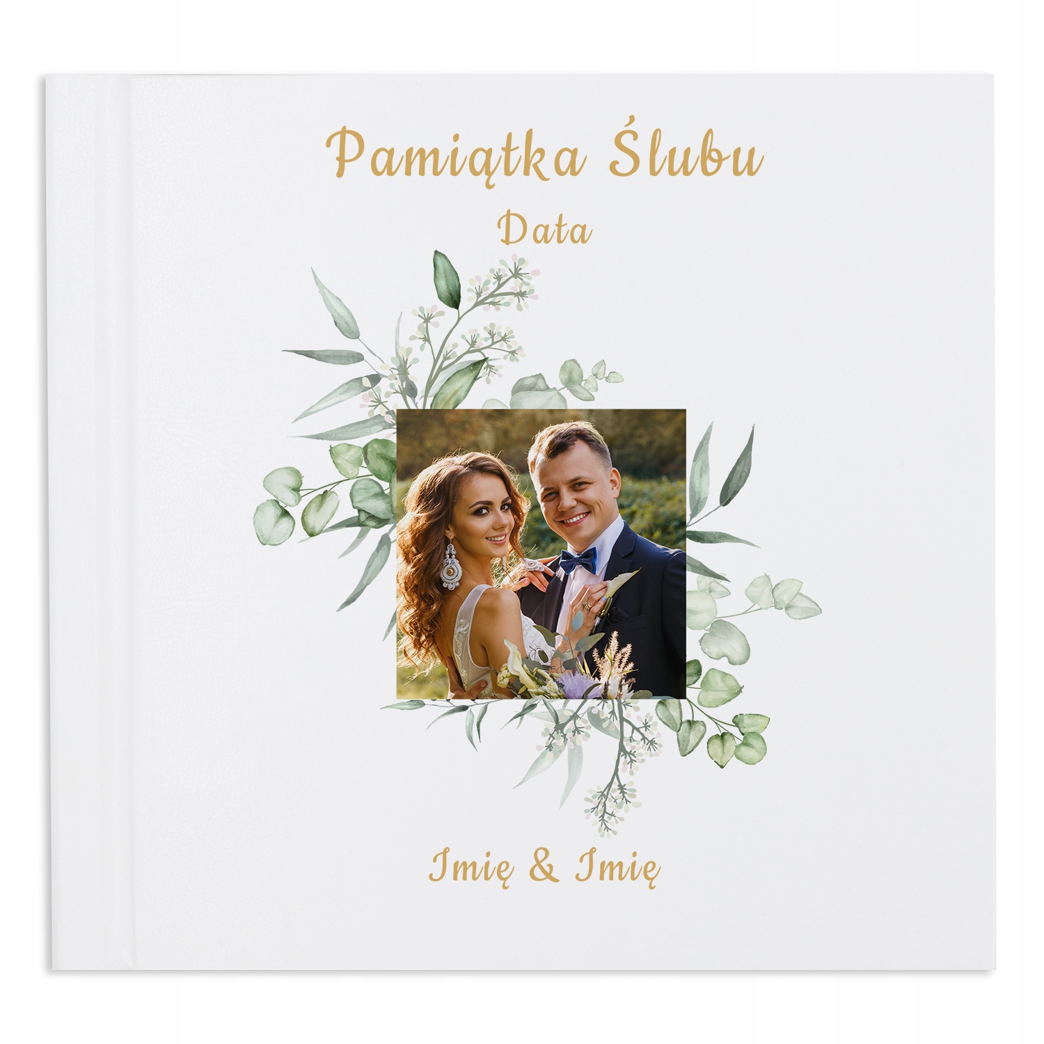 Personalizovaný svatební Album na Fotografie Dárek