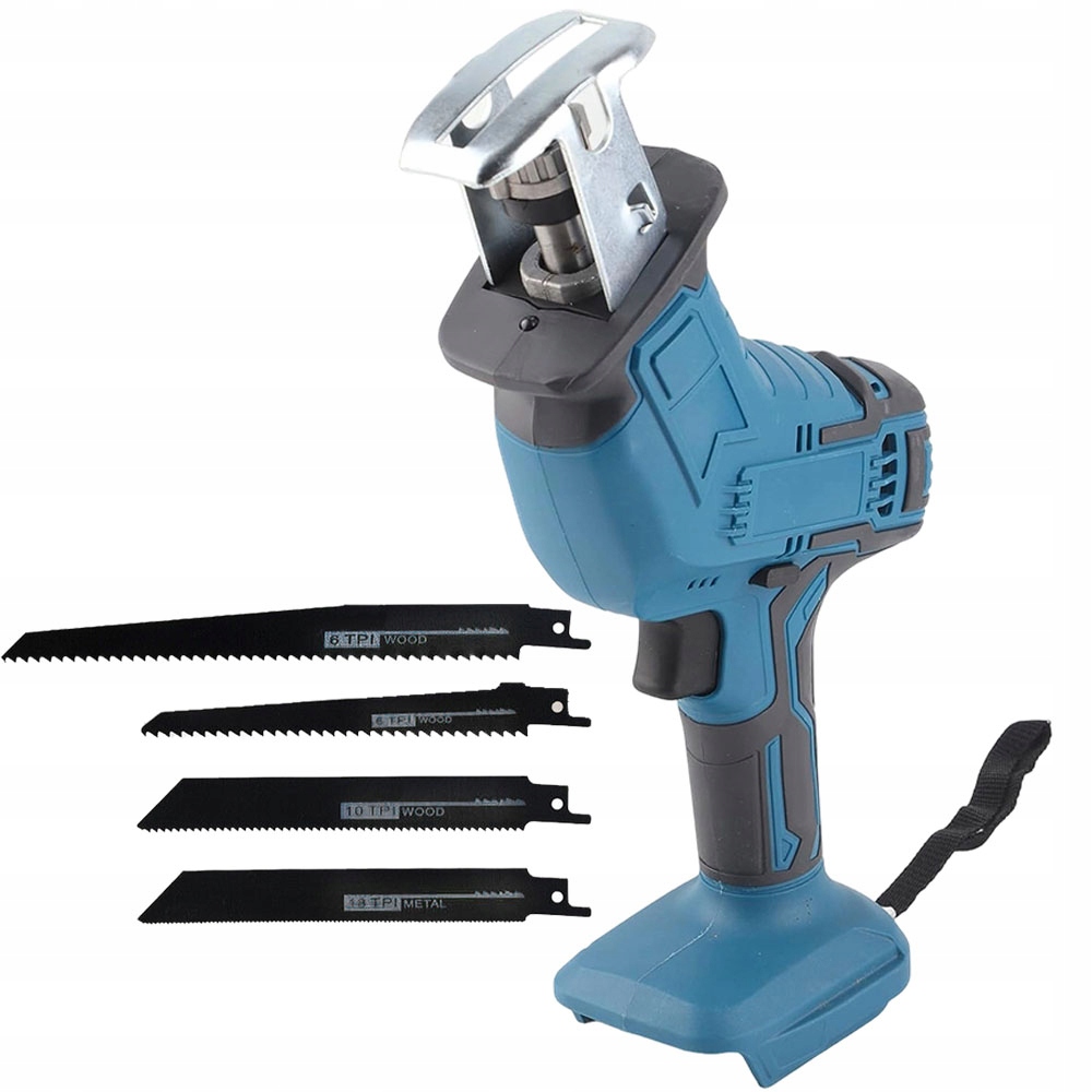 Pila Ocaska Akumulátorová 18v Led 4 x Nůž na kov ze dřeva 3000 Obr/M