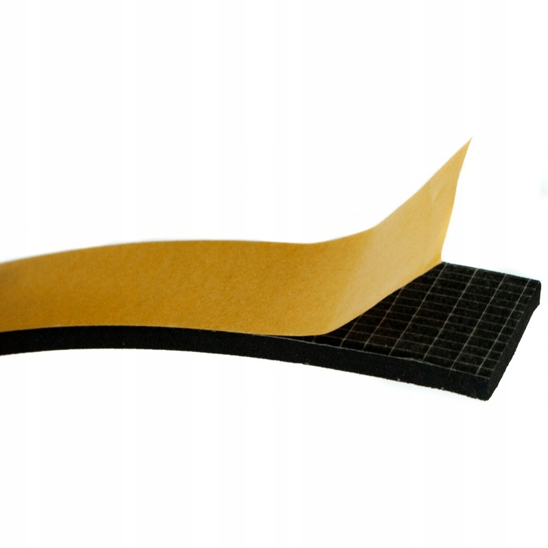 USZCZELKA z mikrogumy PROFIL EPDM 3x10 - 10mb Kod producenta C25  3*10 K