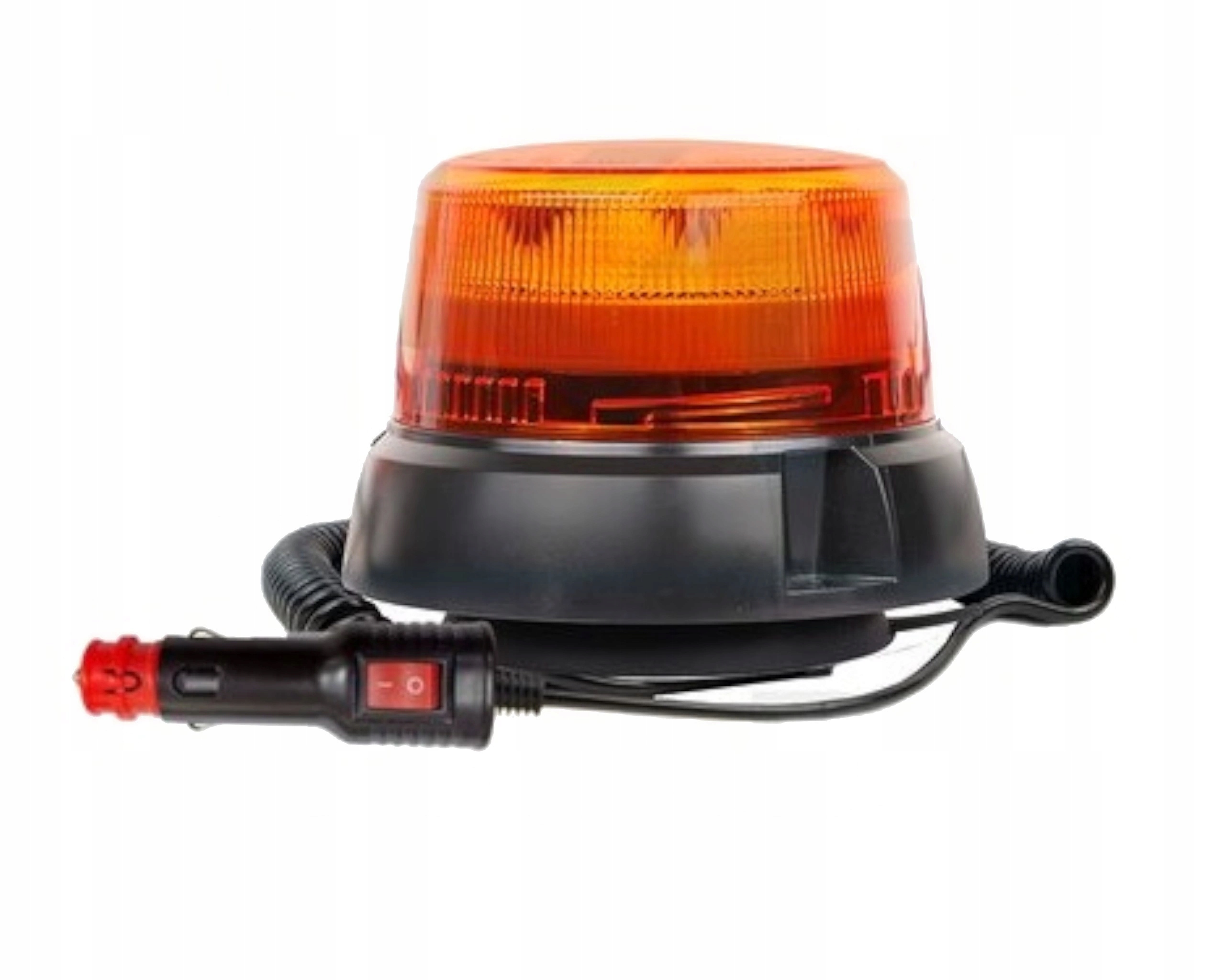 Výstražná lampa kohout na magnet 12-24V 4 funkce