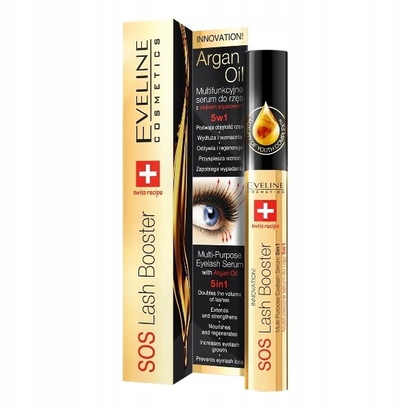 

Eveline Sos Lash Booster Serum Do Rzęs 10ML
