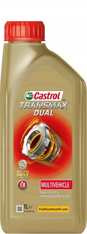 CASTROL OLEJ CASTROL TRANSMAX DUAL MULTIVEHICLE 1L / DCT DSG / G 052 529 /
