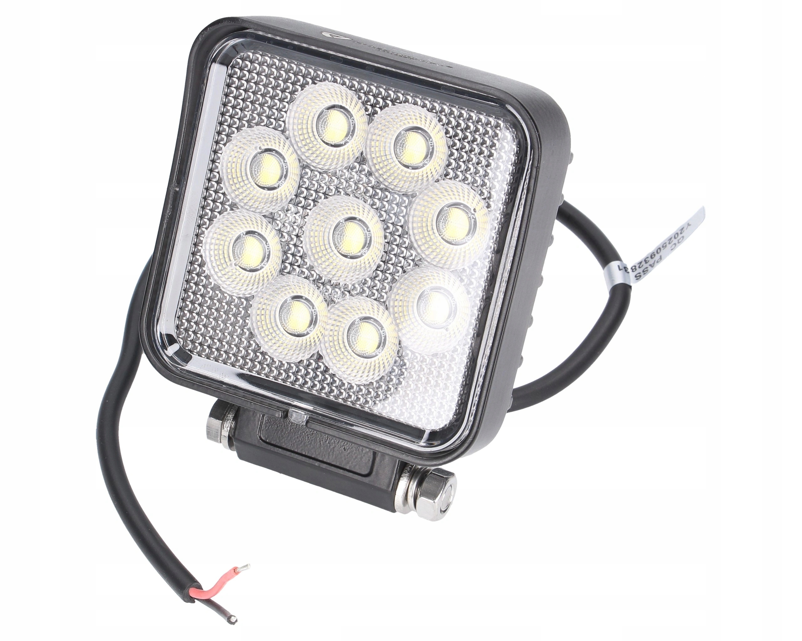 Pracovní lampa 12/24V rozptýlená 36LED 36W čtvercová Tt Technology