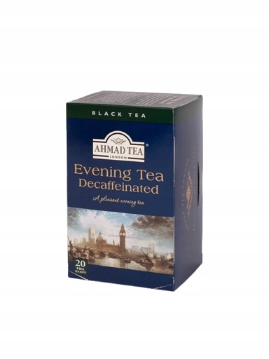 Levně Ahmad černý čaj bez kofeinu, 20 sáčků