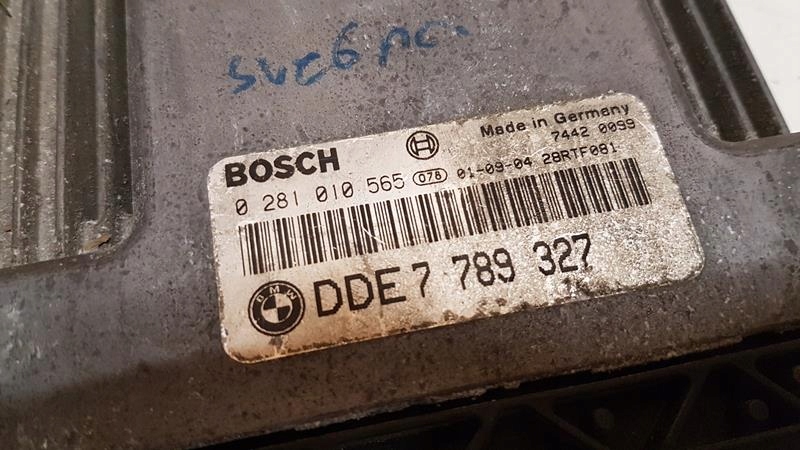 control unit computer of the engine BMW E46 M47N 7789327