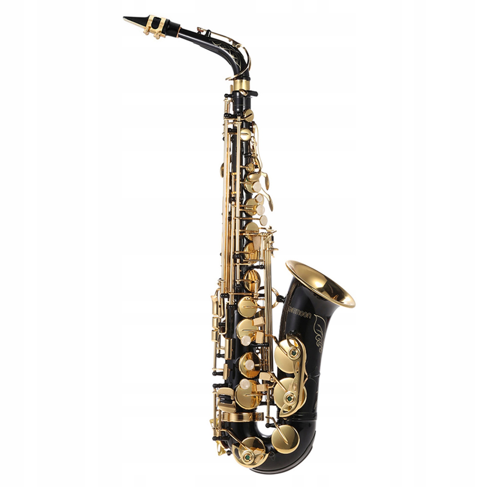 AMMOON EB SAKSOFON ALTOWY ALTO SAXO FUTERAŁ PASEK AKCESORIA ZESTAW