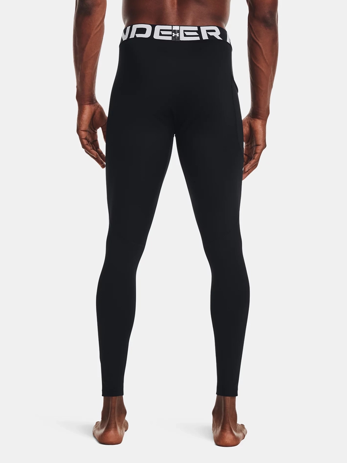LEGGINSY TERMOAKTYWNE MĘSKIE UNDER ARMOUR SPORTOWE BIELIZNA TRENING 1366075 Marka Under Armour