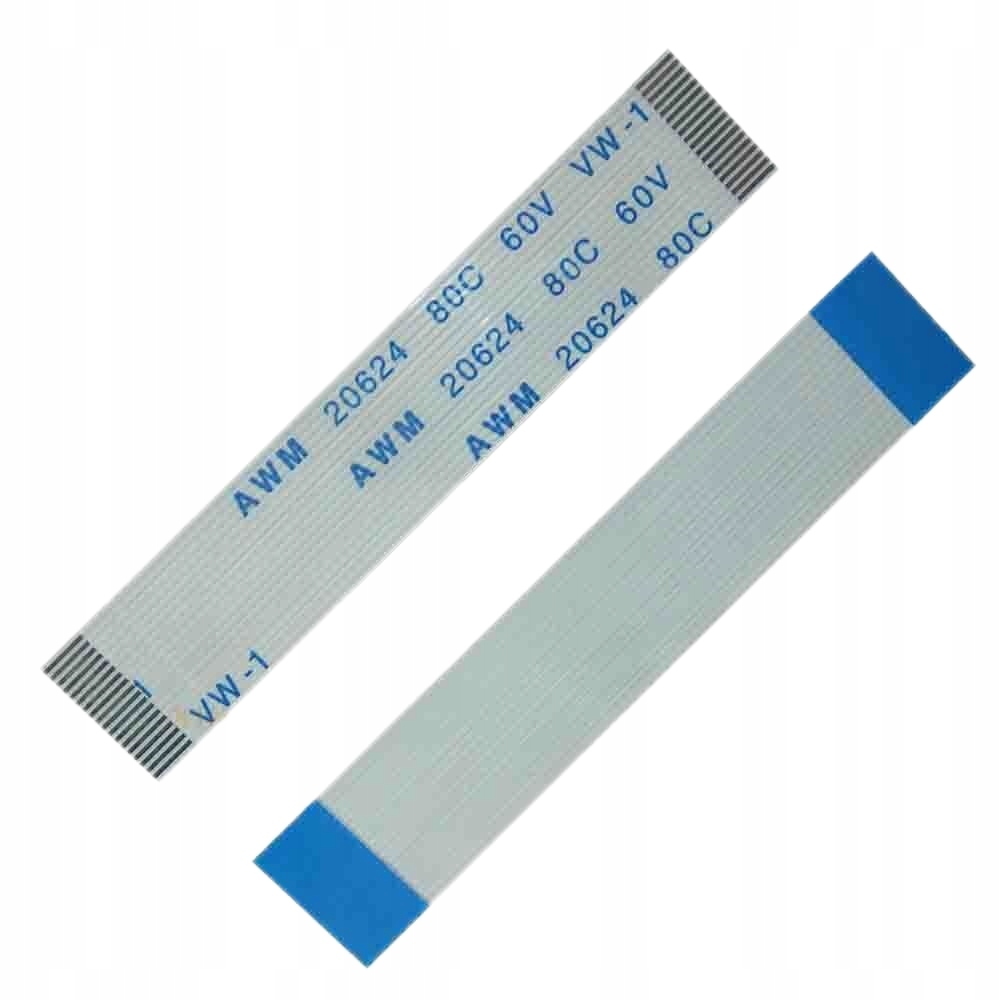 TAŚMA FFC FPC 20PIN RASTER 1.0MM 25CM TYP A