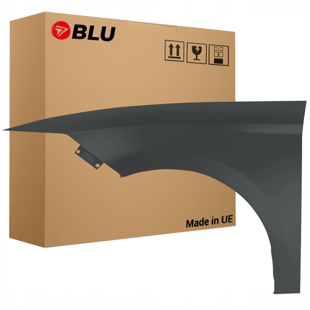 Blu Blatník Seat Leon III 3 5F LW7Z levý šedý 12-20 přední GrisTrack