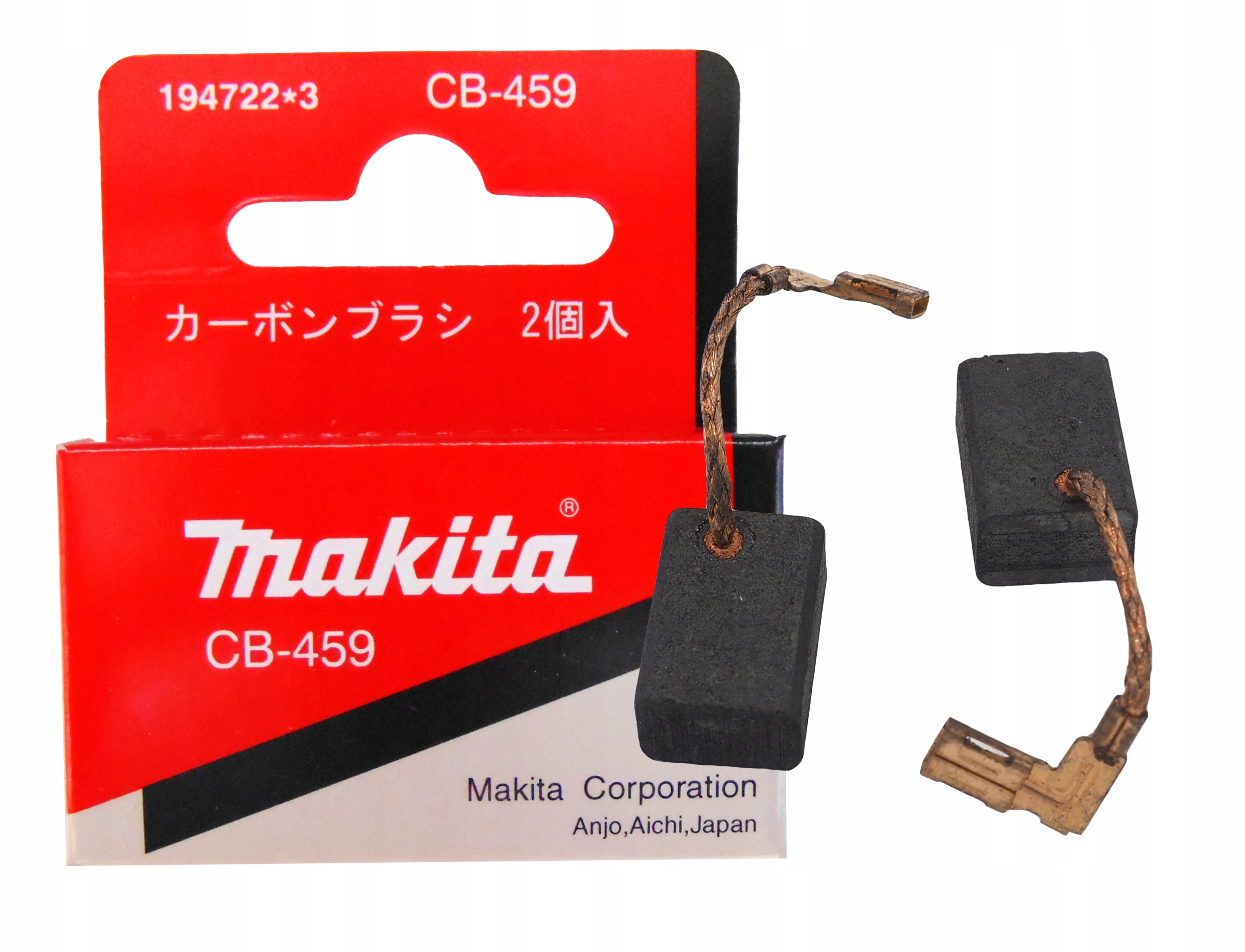 

Makita Szczotki Węglowe CB-459 CB459 GA453 GA5030