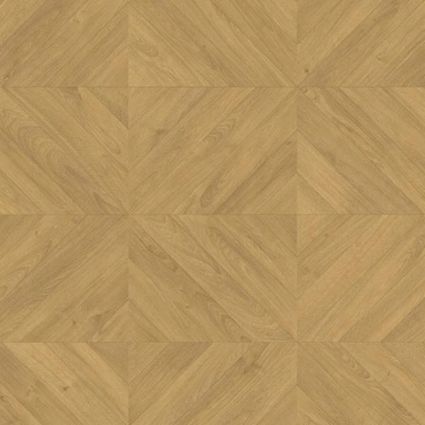 Panele Podłogowe Dąb Chevron Natural Wodoodporne AC4 8 mm V2 1.9m2 Długość 120 cm