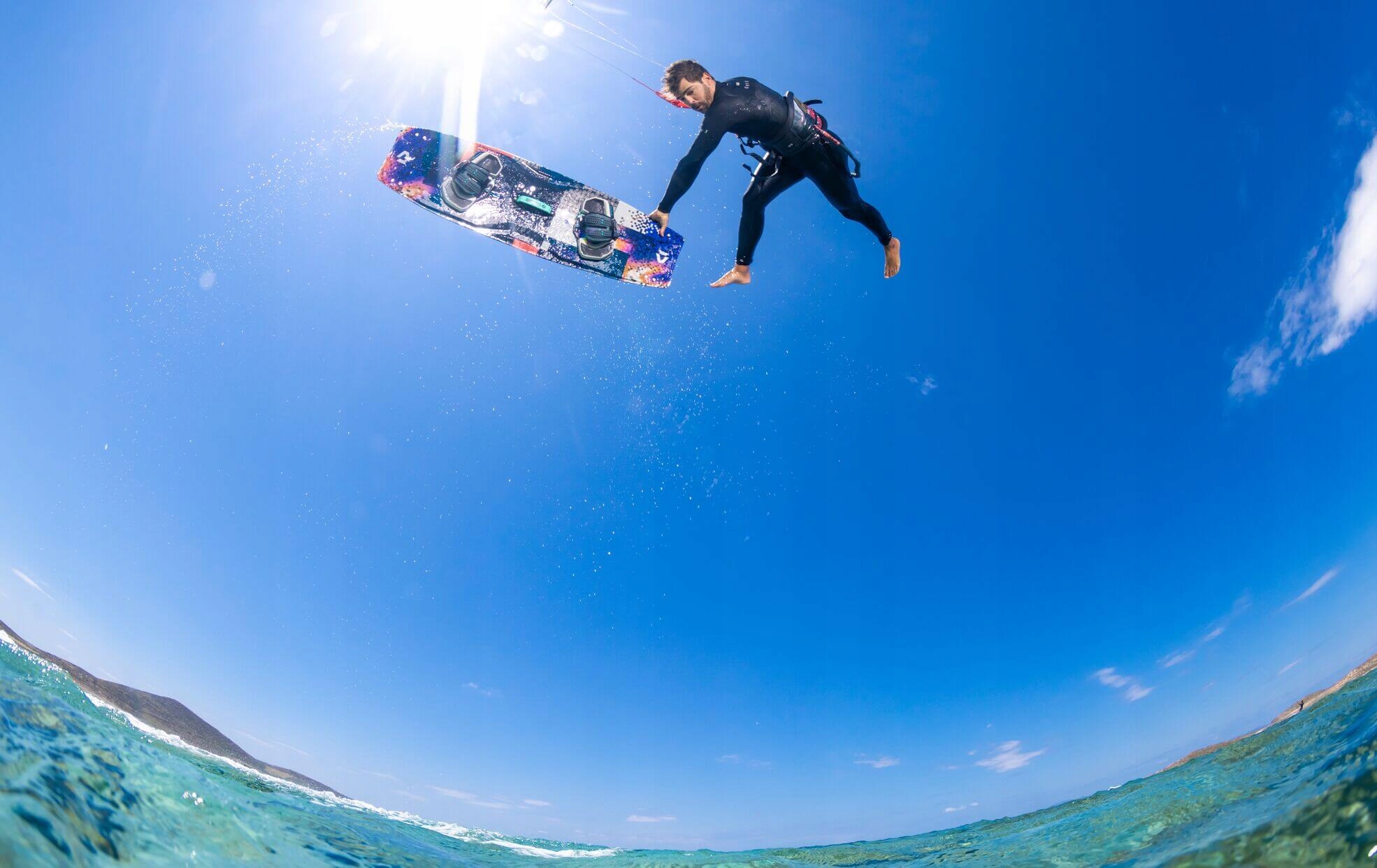 Deska kite 23 Duotone Select SLS - 135 Marka Duotone