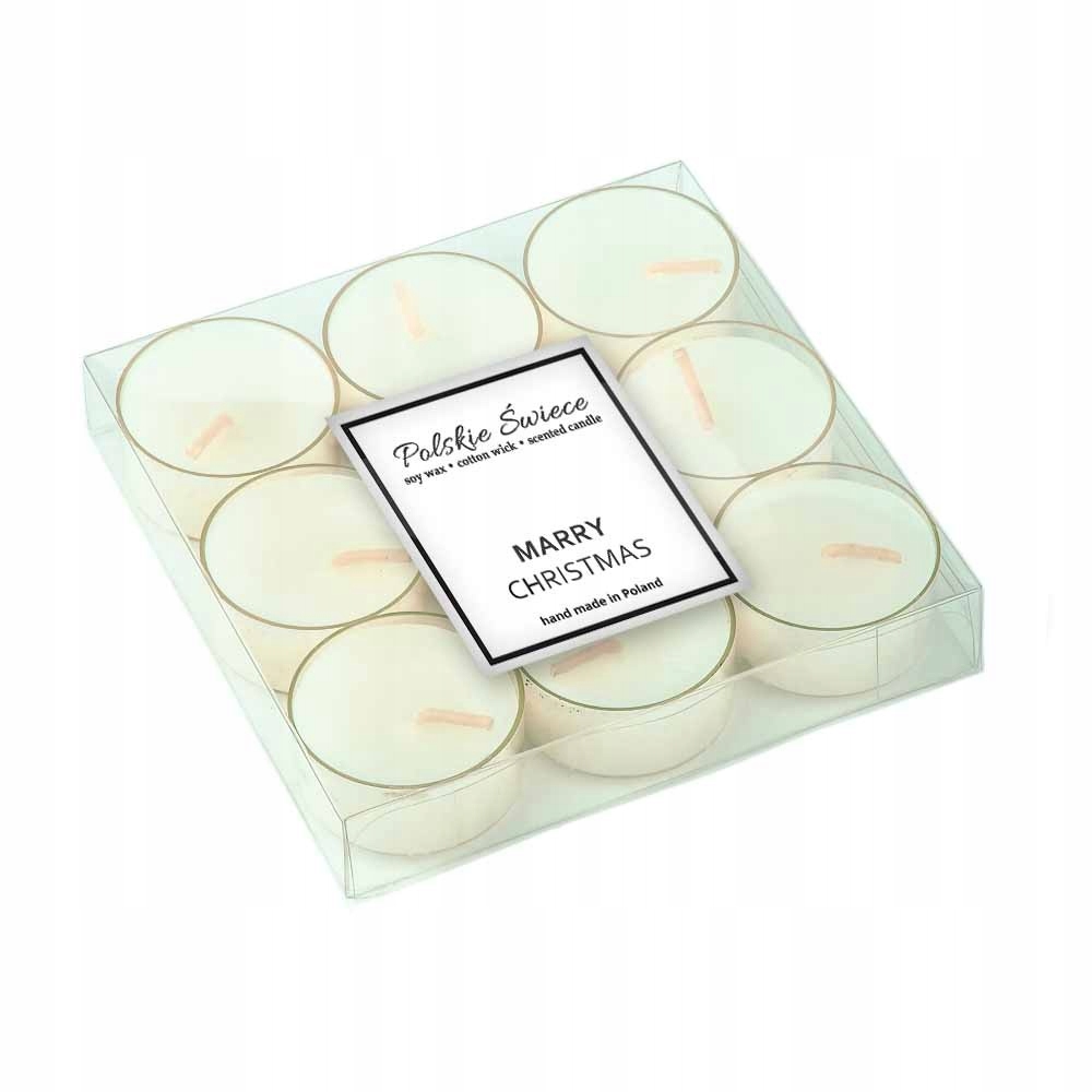 

Marry Christmas sojowe podgrzewacze zapachowe 9 sz