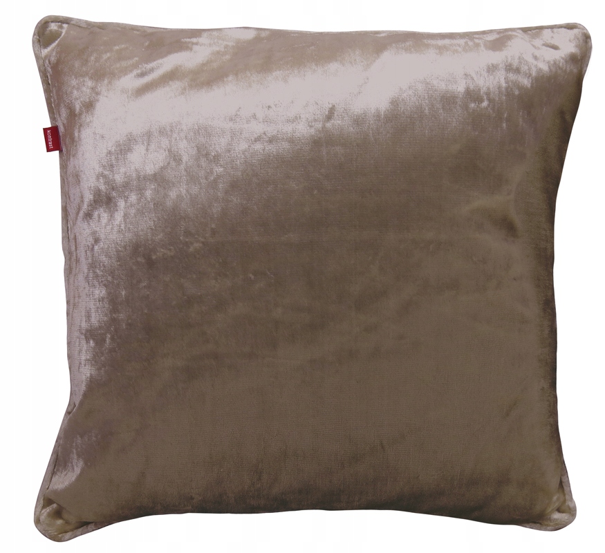 

Miękka Lśniąca Poszewka Jasiek Solar 45x45 Toupe