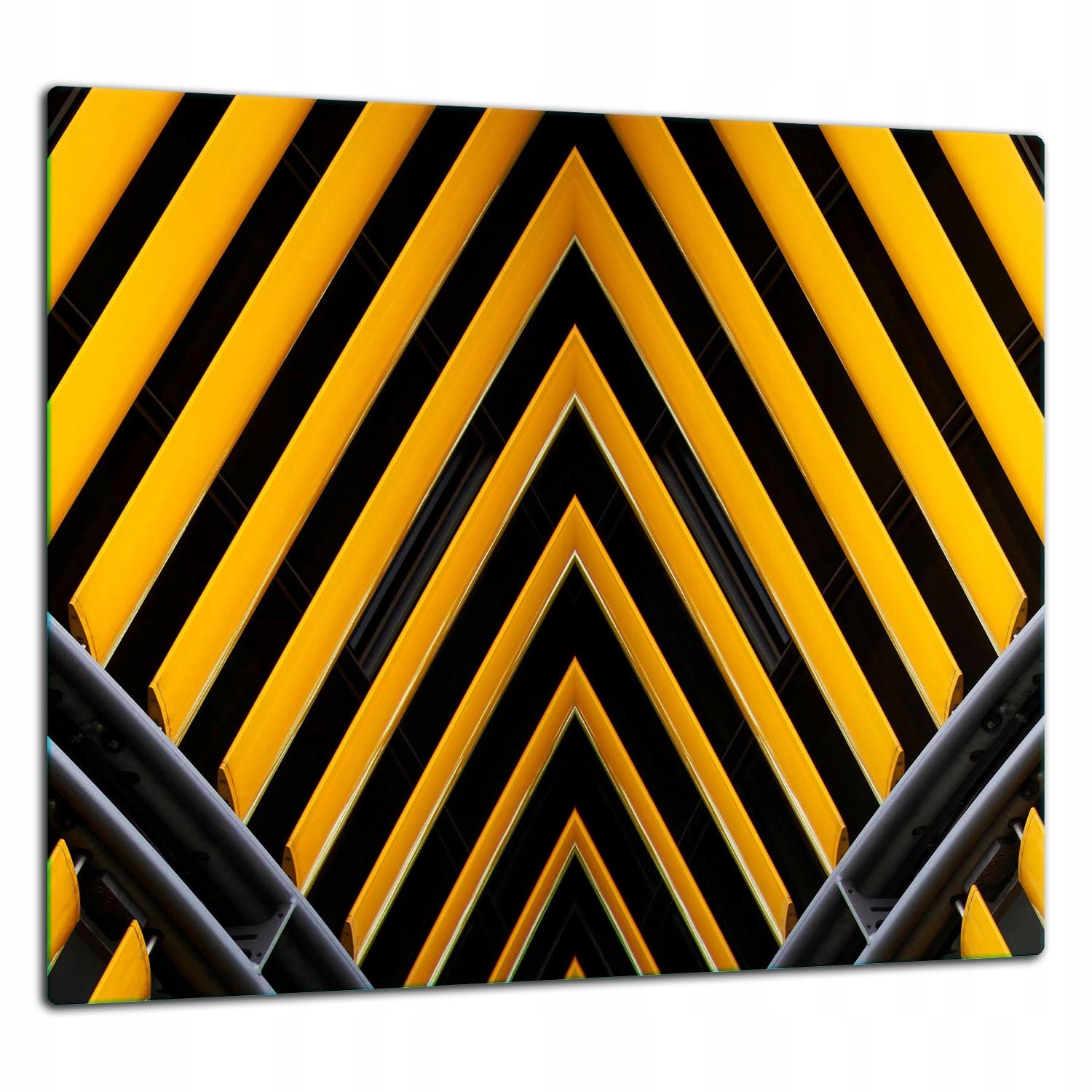 Skleněná Ochranná Deska Panel Lepidlo 65x60 Kus Lacobel 7v1
