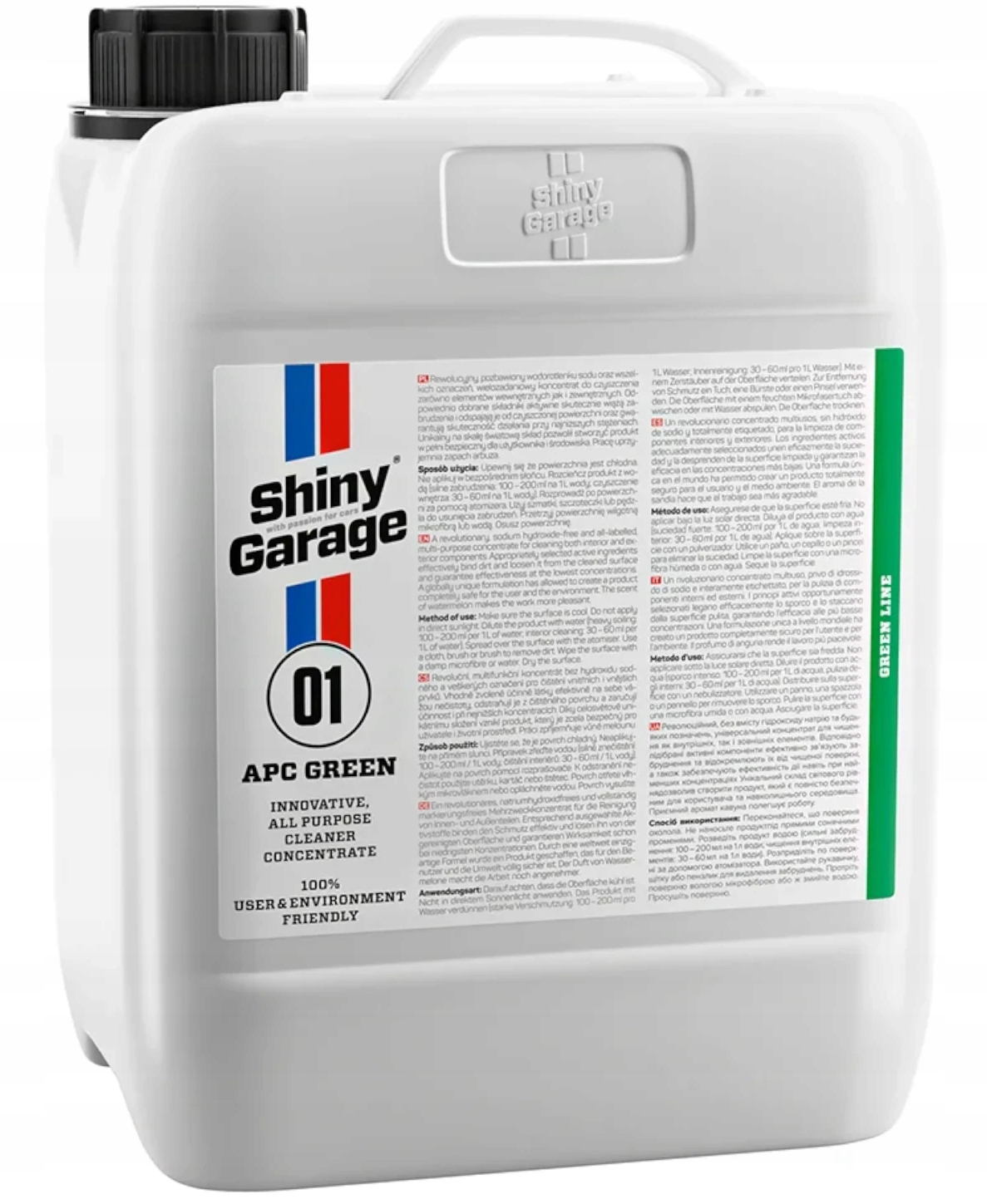 Shiny Garage APC Green Środek Czyszczący 5L Producent Shiny Garage
