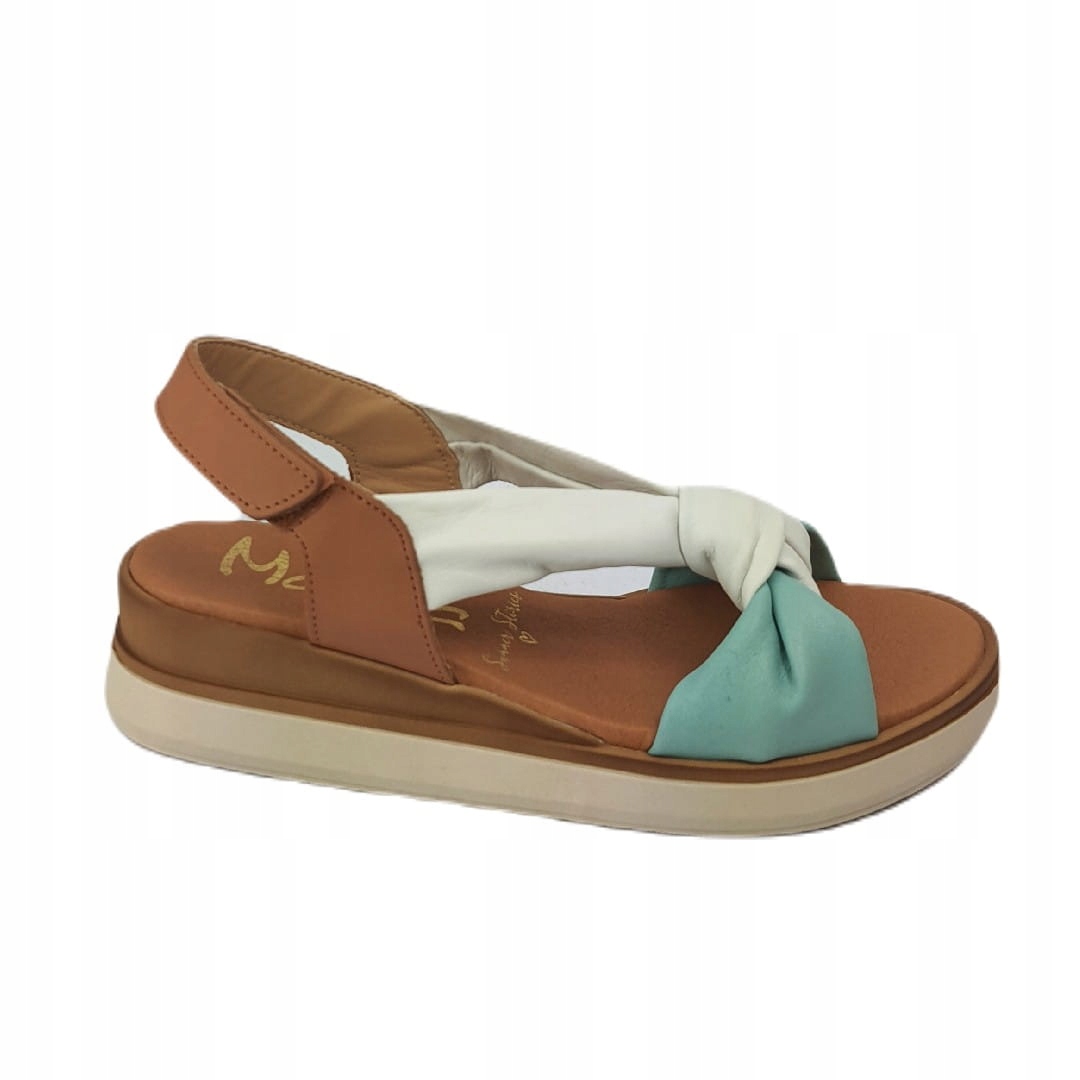 Dámské sandály Marila Imelda 611-AQUA 39, Mix