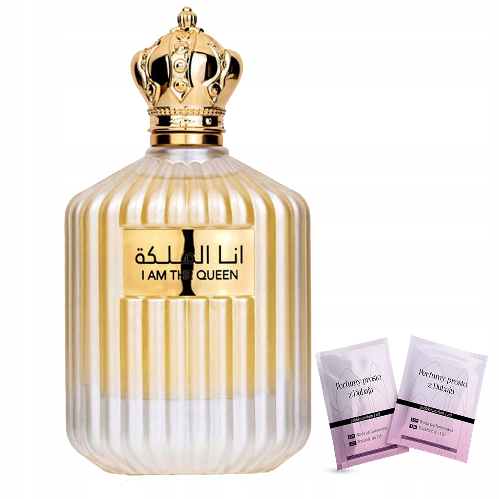 Perfumy Damskie Ard Al Zaafaran I Am The Queen Oryginalne Kwiatowe Piękne